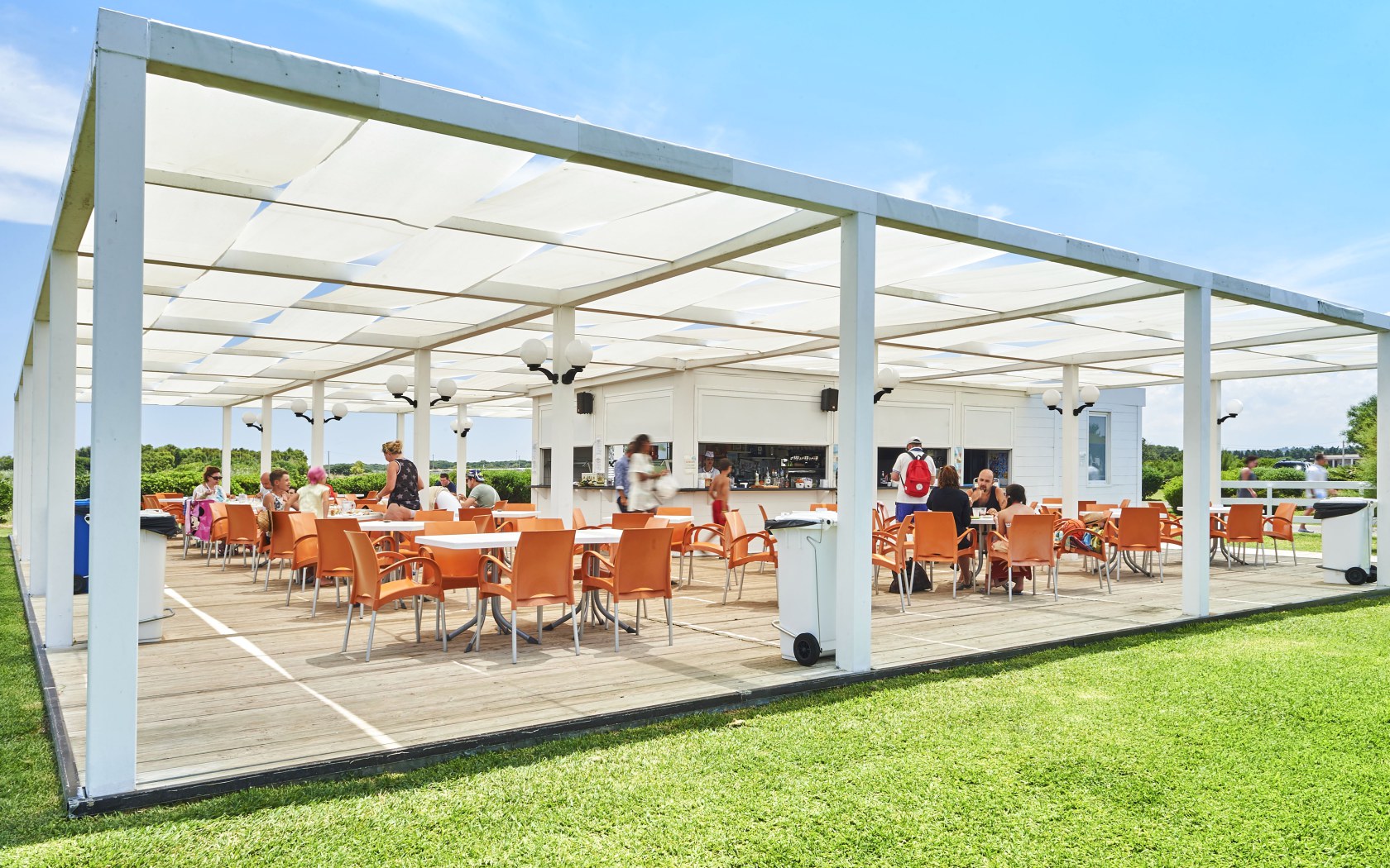 Ristorante spiaggia