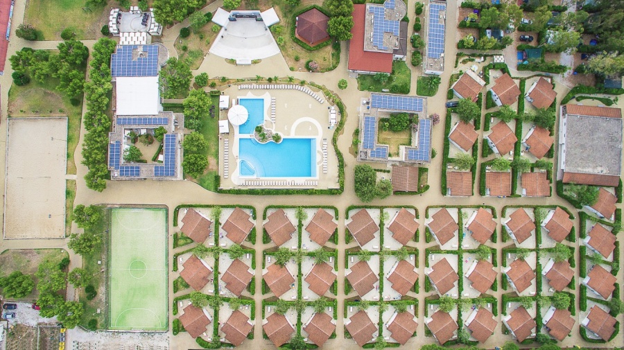 panoramica villaggio