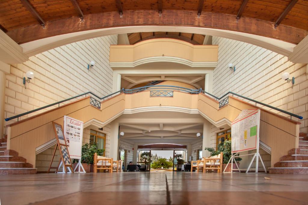 interni del villaggio akiris