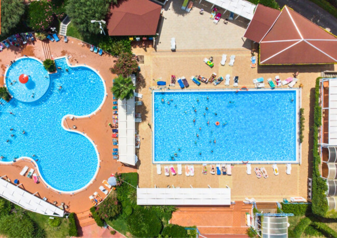 panoramica piscine