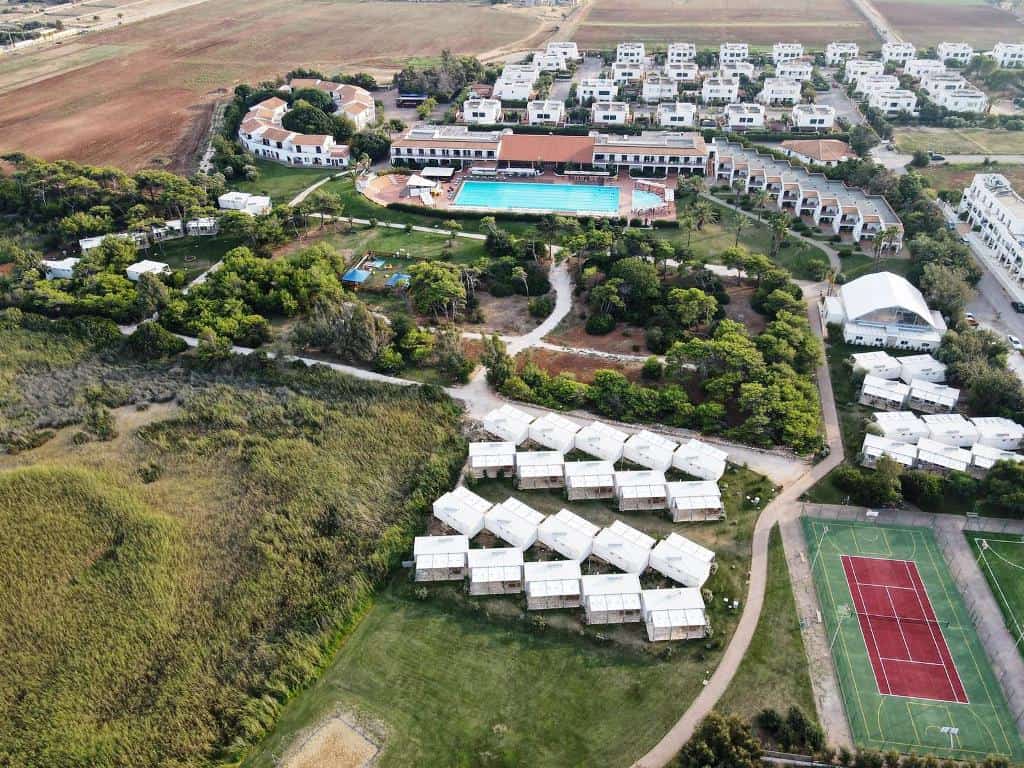 villaggio santa sabina complesso