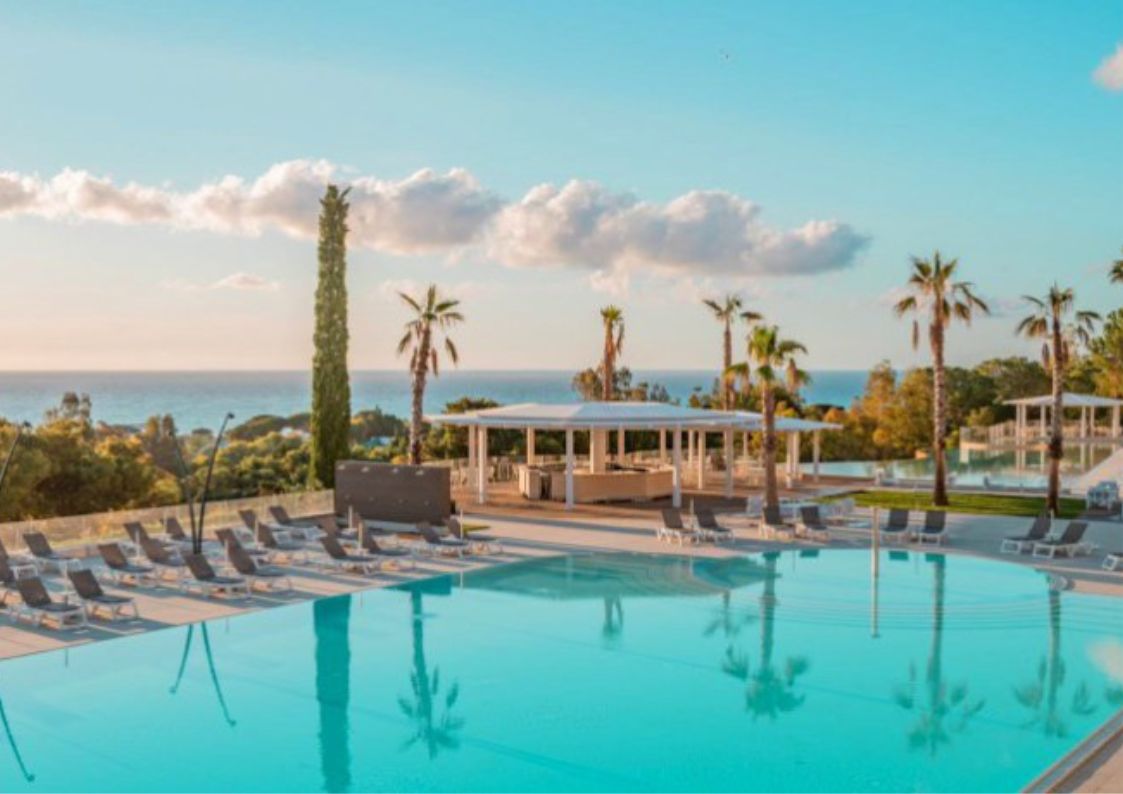 piscina panoramica