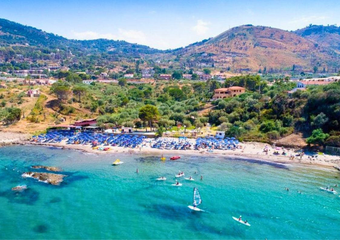 panoramica spiaggia