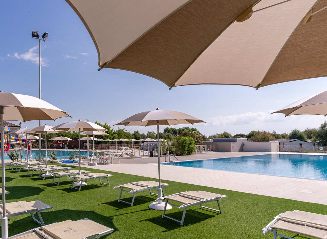 Vigna Family Camping Village solarium