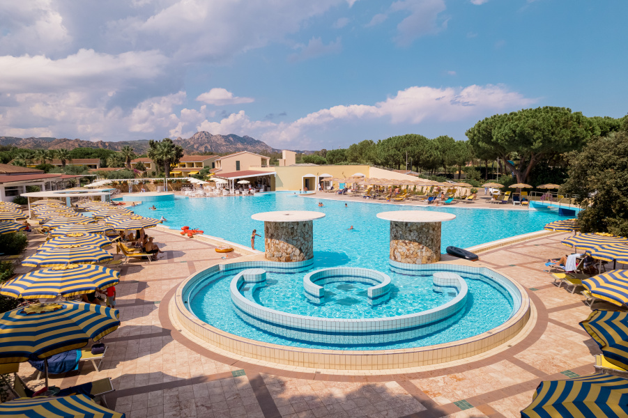 piscina VALTUR SARDEGNA