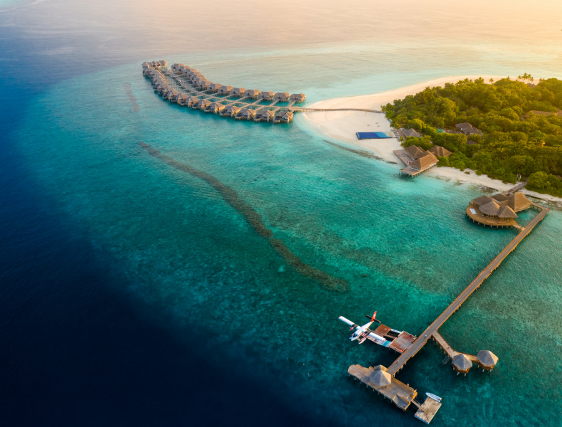 struttura due Valtur Maldive Ja Manafaru Resort  ATOLLO HAA ALIFU (Maldive)