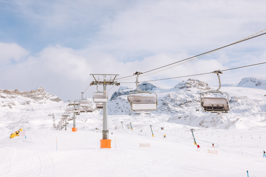 seggiovie VALTUR CERVINIA Cristallo Ski Resort
