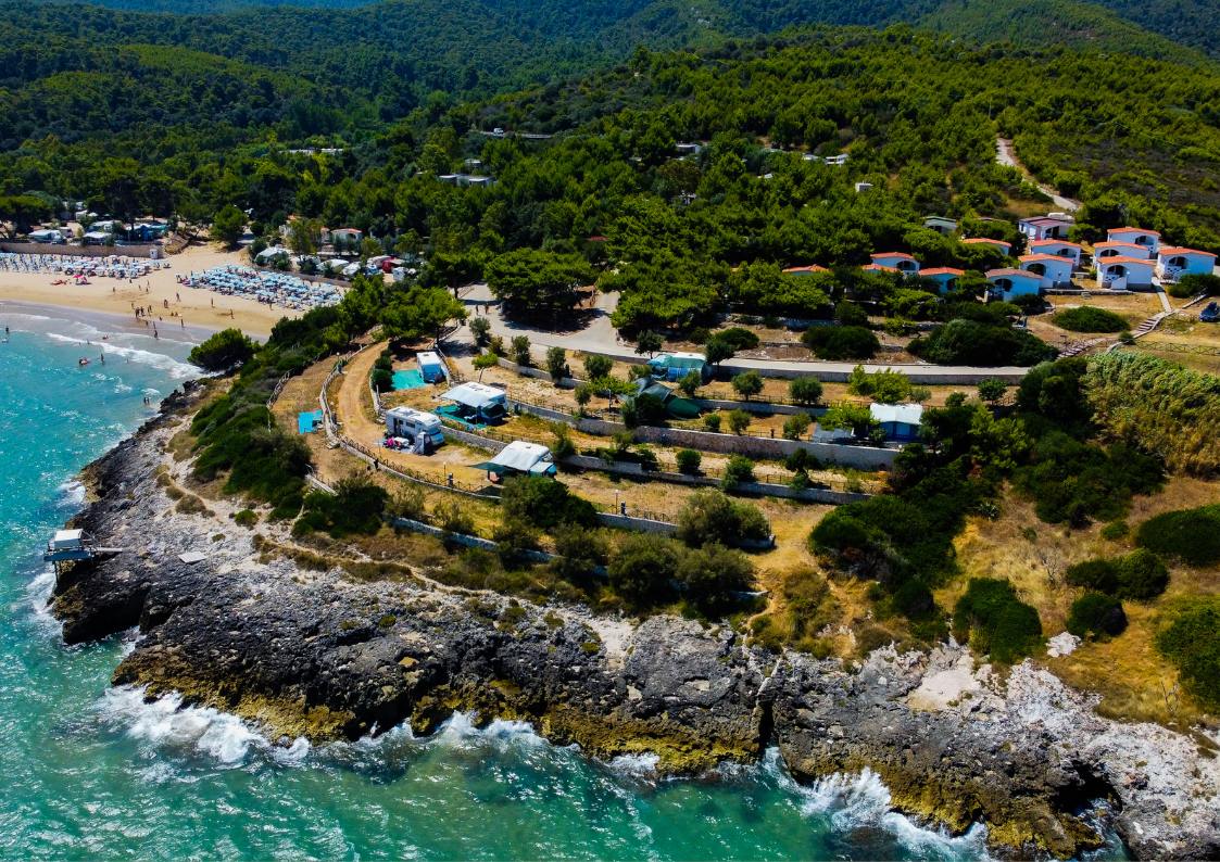 panoramica spiaggia