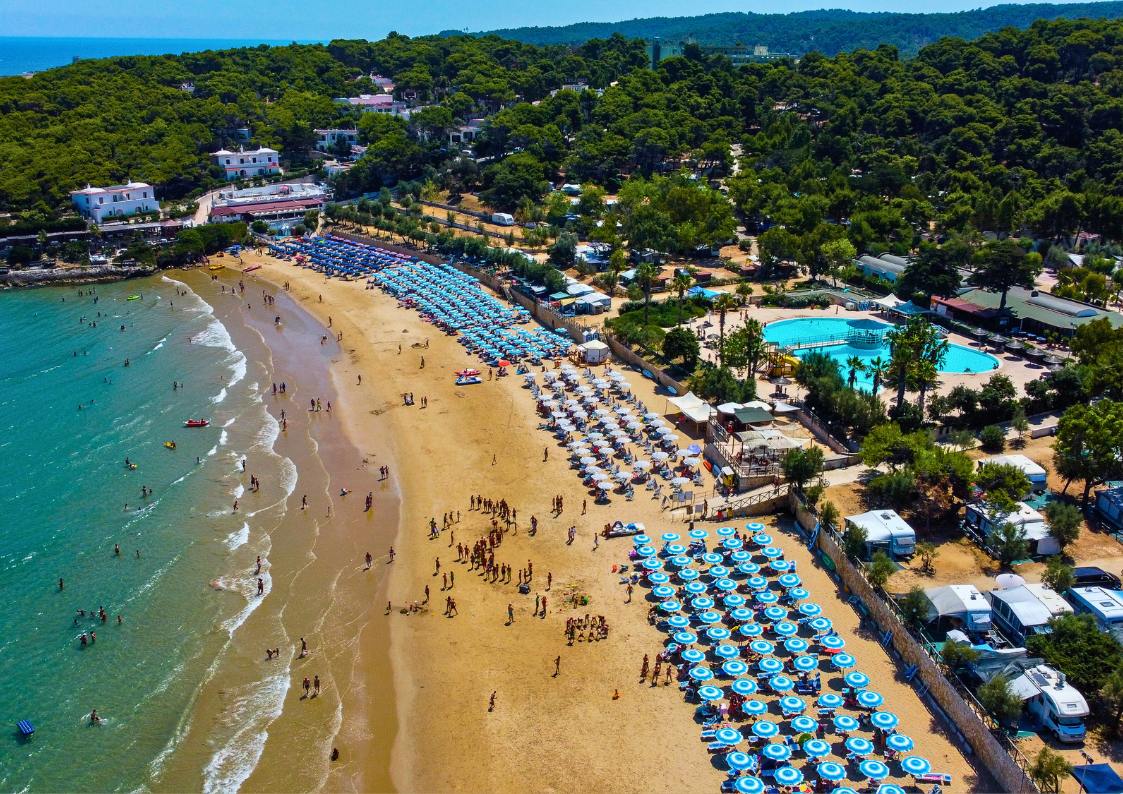 panoramica spiaggia