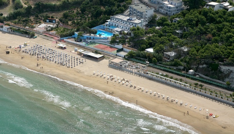 panoramica spiaggia