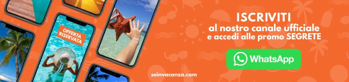 Iscriviti al nostro canale whatsapp - seinvacanza.com