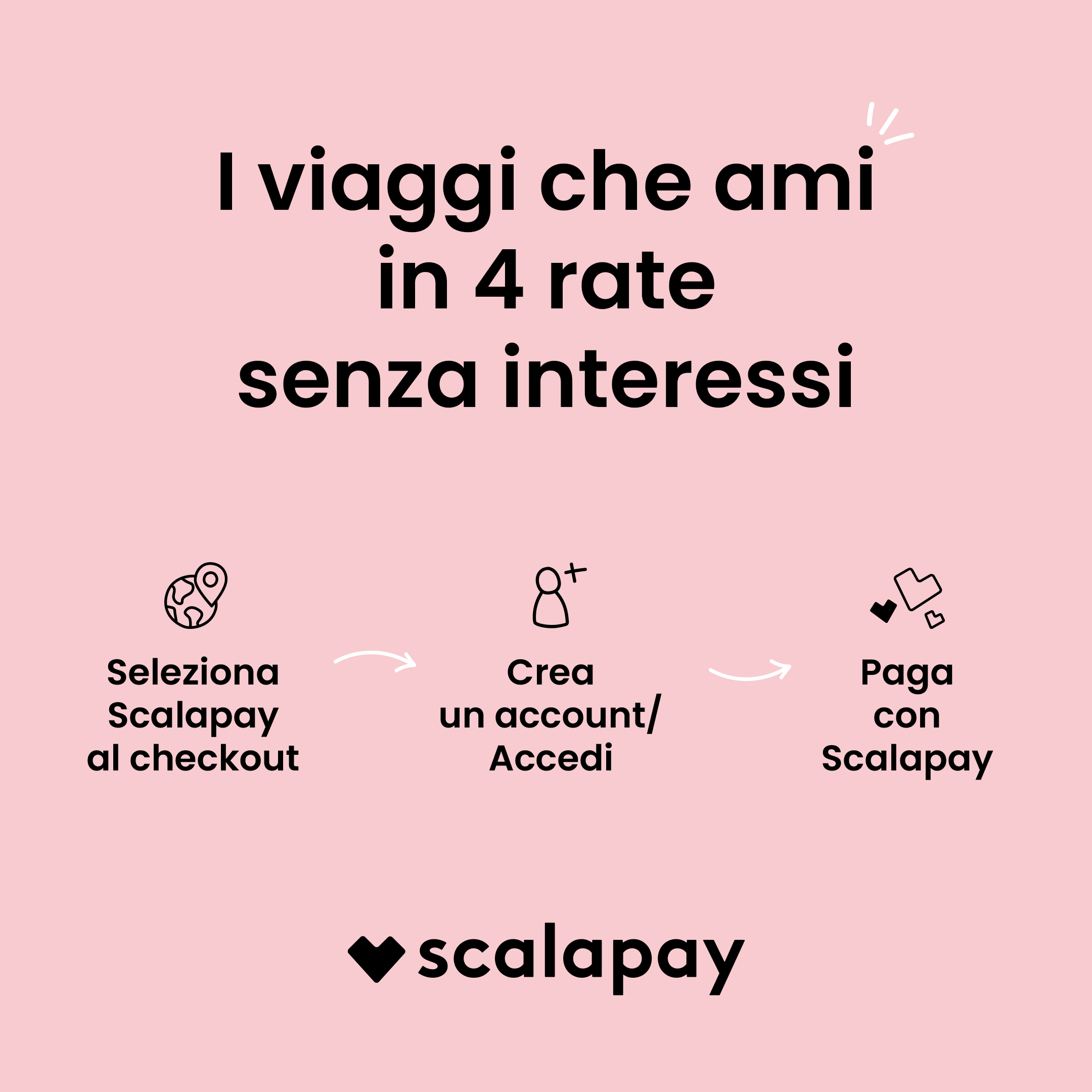 Immagine banner paga a rate con Scalapay - seinvacanza.com