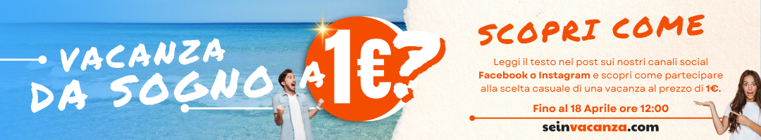 Immagine banner offerte seinvacanza.com