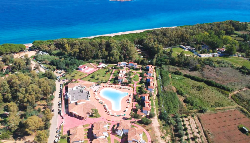 Foto Marina Torre Navarrese Resort