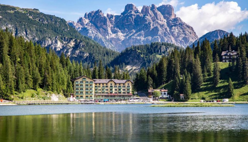 Foto Grand Hotel Misurina