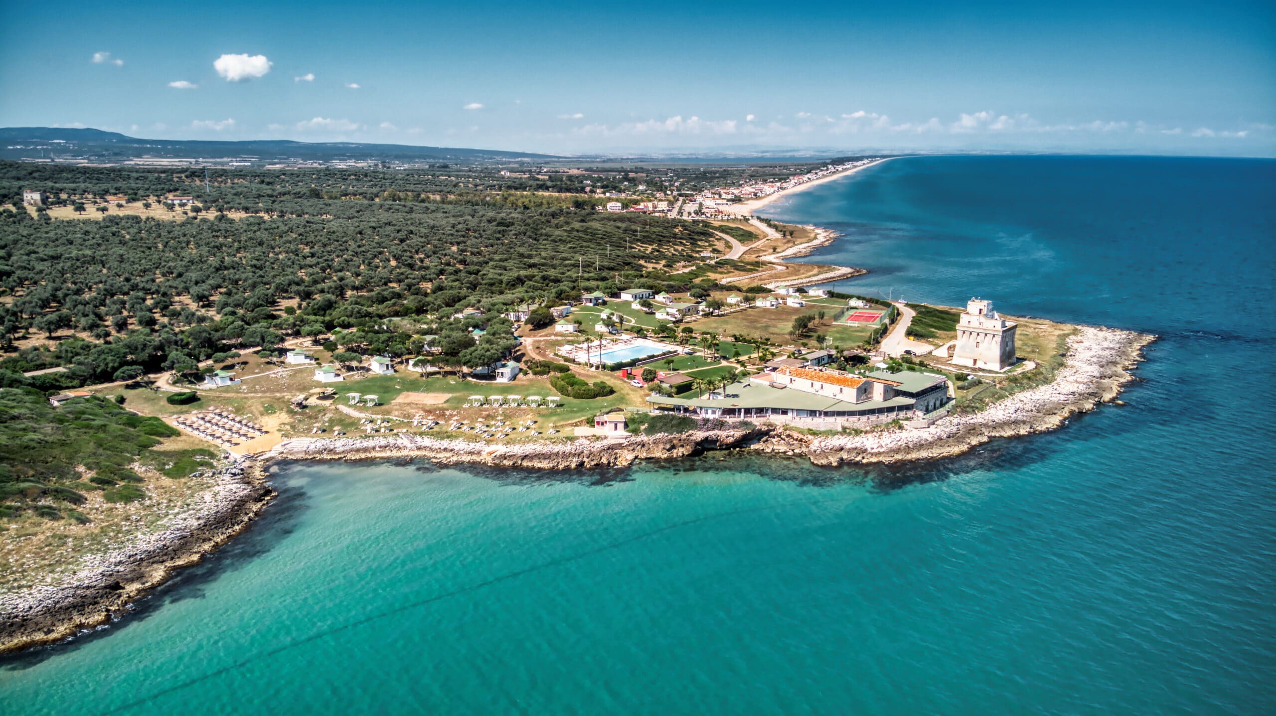 Foto Cala del Principe Wild & Nature Resort