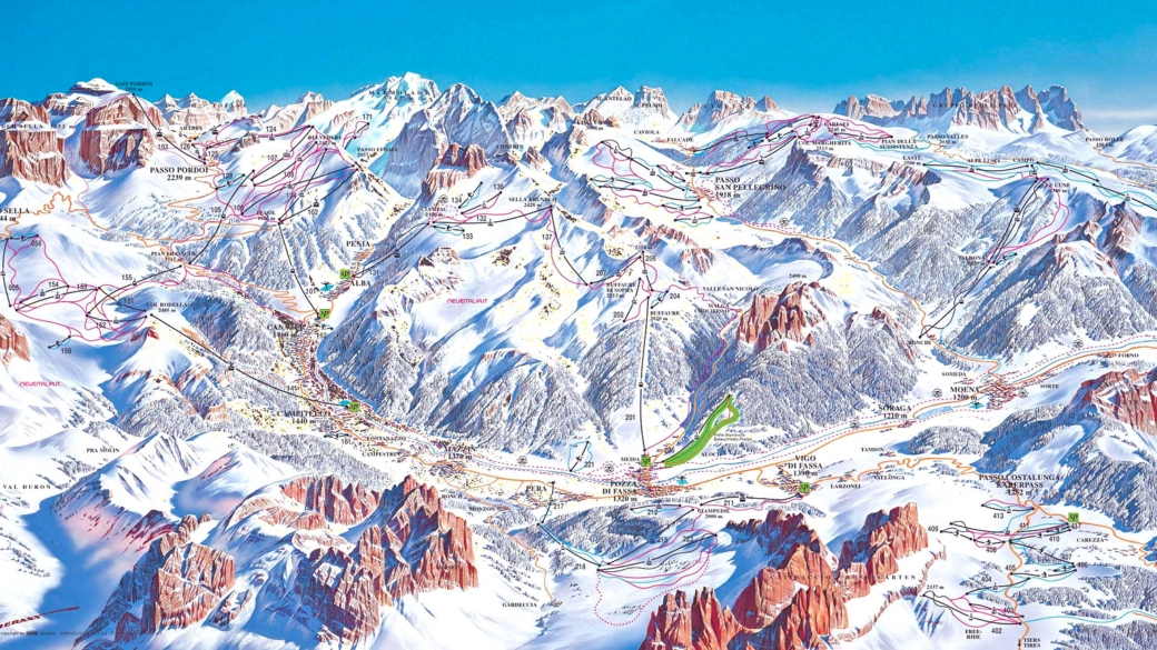 Foto Hotel Regina e Fassa