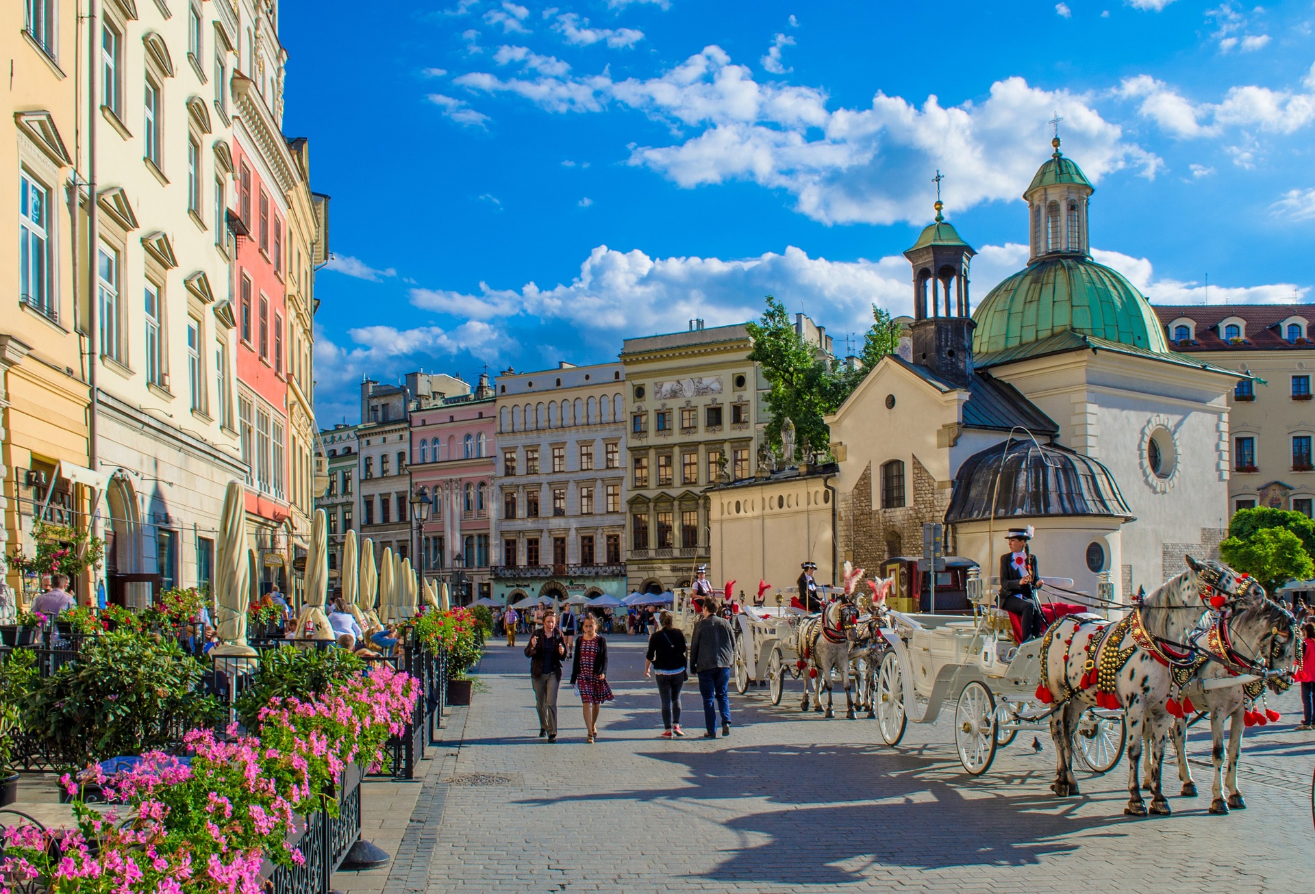 Foto Tour Polonia Pasqua a Cracovia