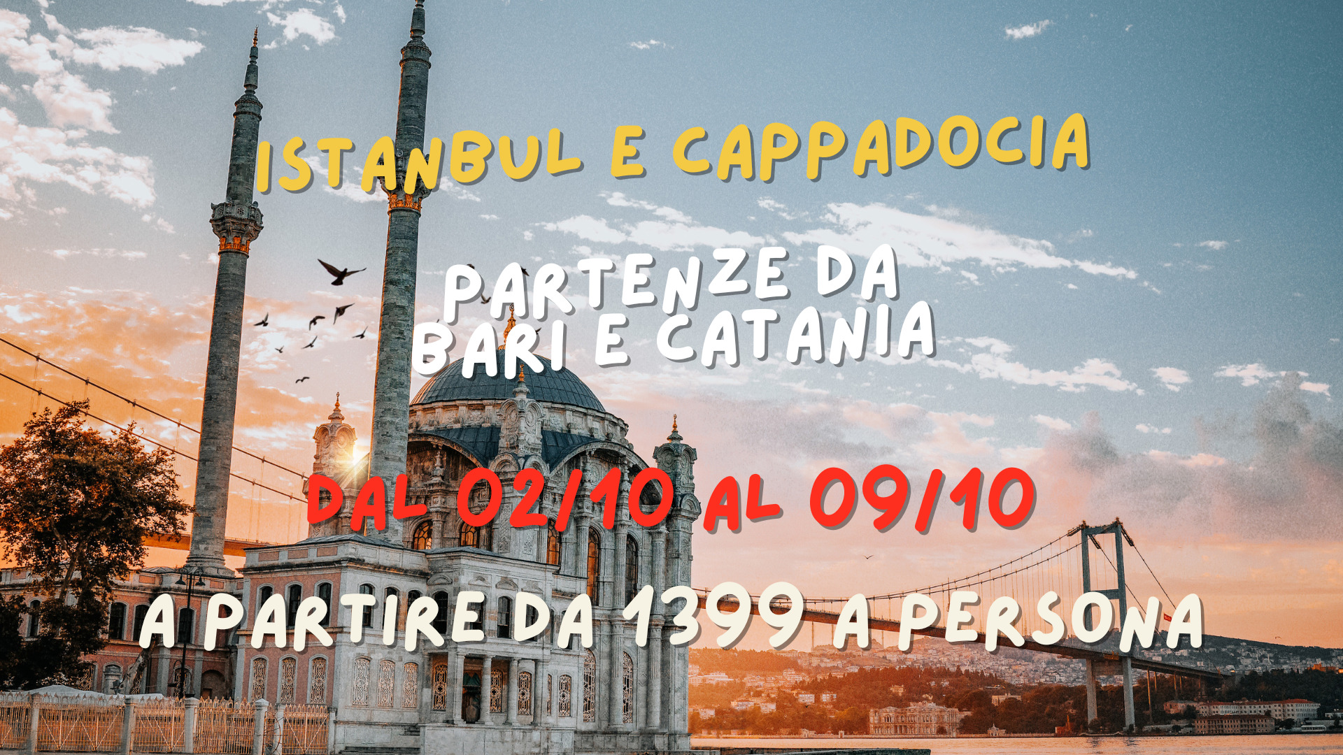 Foto Tour Istanbul e Cappadocia