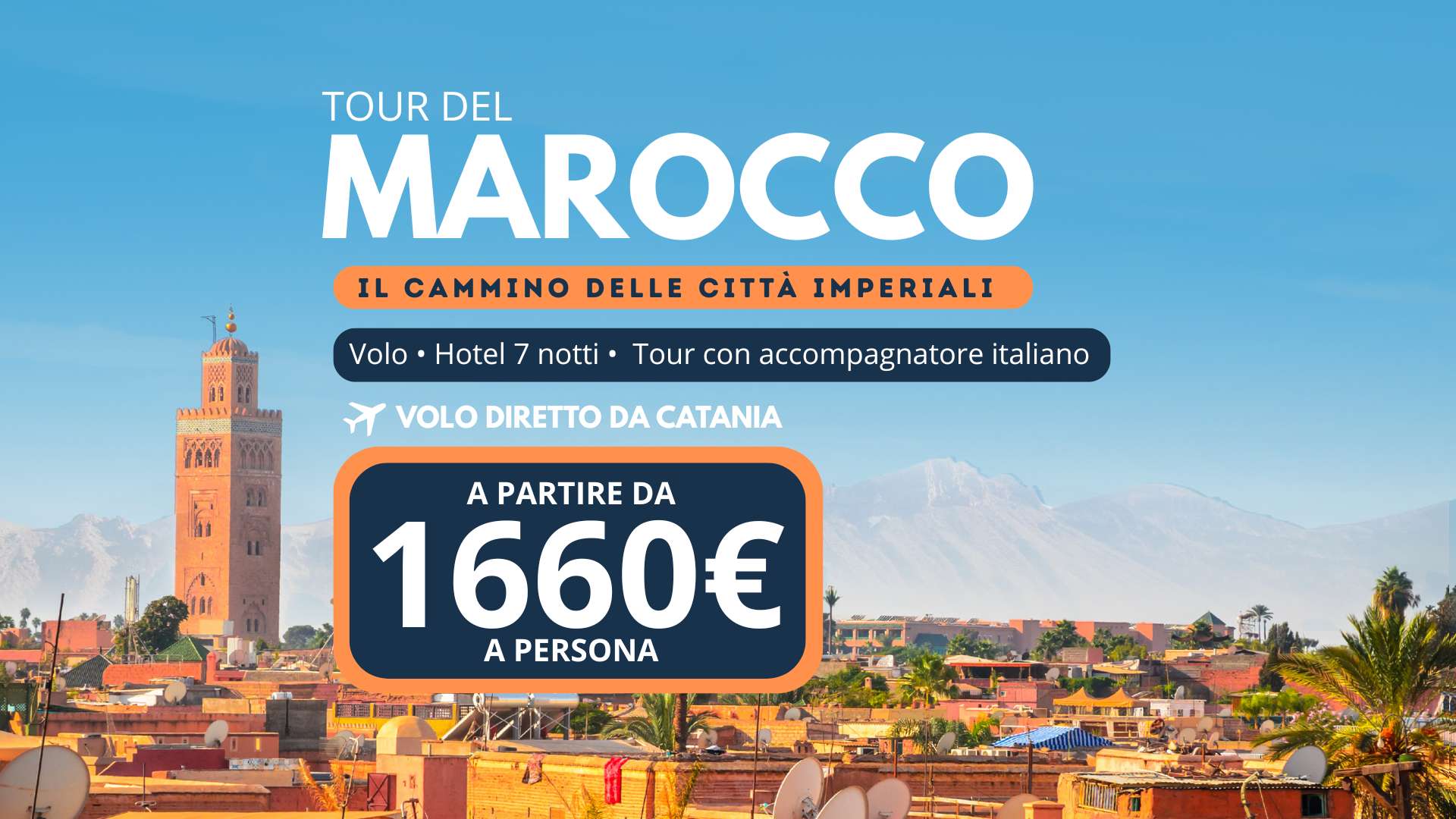 Foto offerta Marocco il Cammino delle Città Imperiali