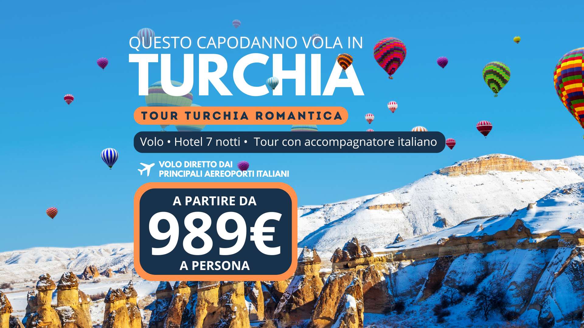 Foto offerta Turchia Romantica Speciale Capodanno