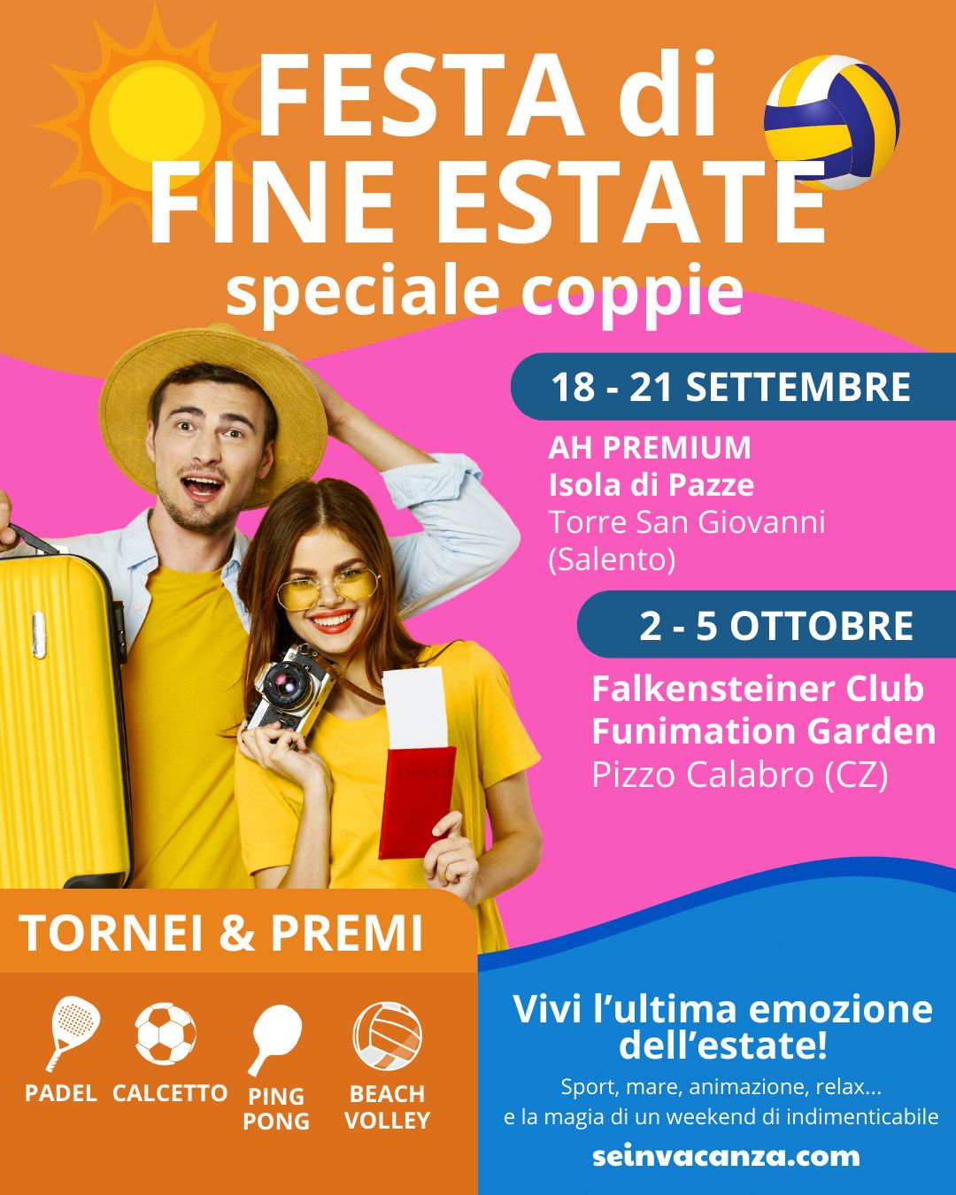 Offerta Feste di Fine Estate 2025