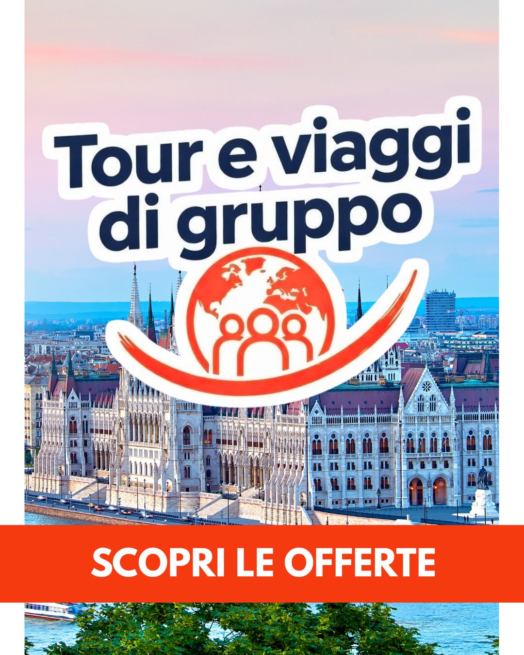 Offerta Viaggi di Gruppo e Tour Organizzati