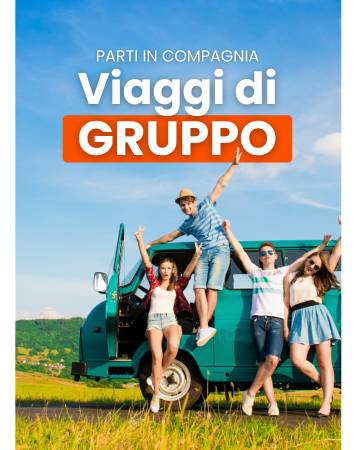 Offerta Viaggi di Gruppo e Tour Organizzati