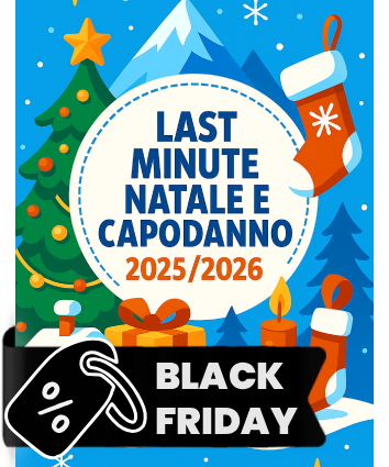 Offerta Last Minute Natale e Capodanno