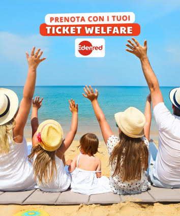 Offerta Vacanze con Edenred