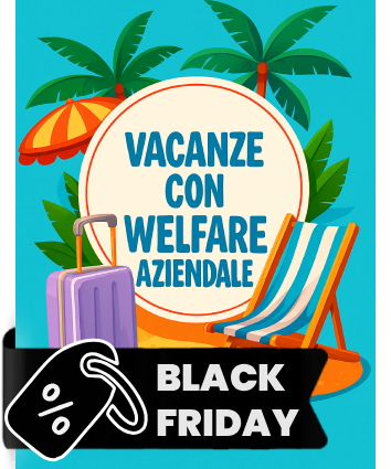 Offerta Vacanze con Buoni Welfare Aziendale