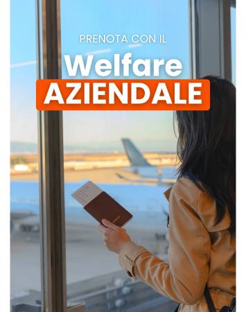 Offerta Vacanze con Buoni Welfare Aziendale